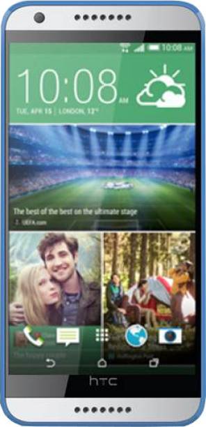 HTC Desire 620G Dual Sim (Santorini White, 8 GB)