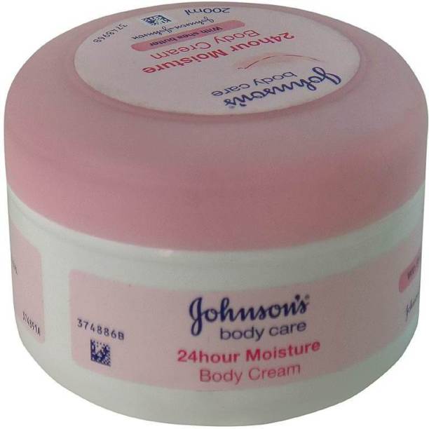 JOHNSON'S Baby Body Cream (Imported) - 200 ml