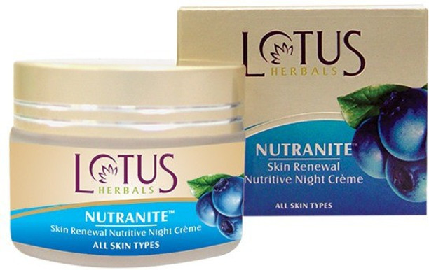 lotus nutramoist cream price
