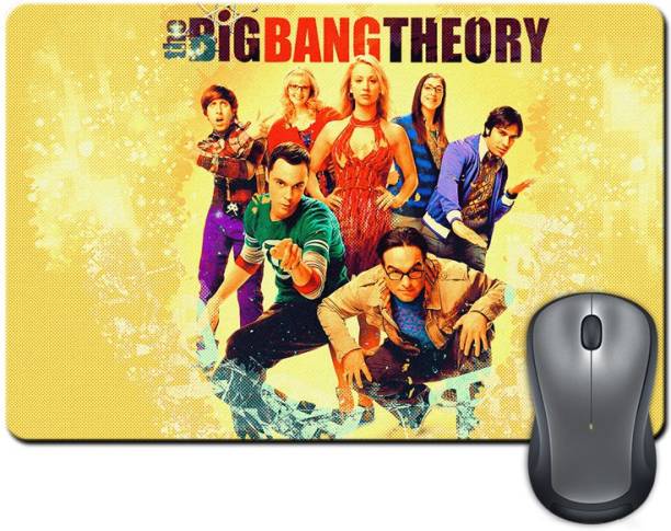 Rangeele Inkers The Big Bang Theory Popart Mousepad
