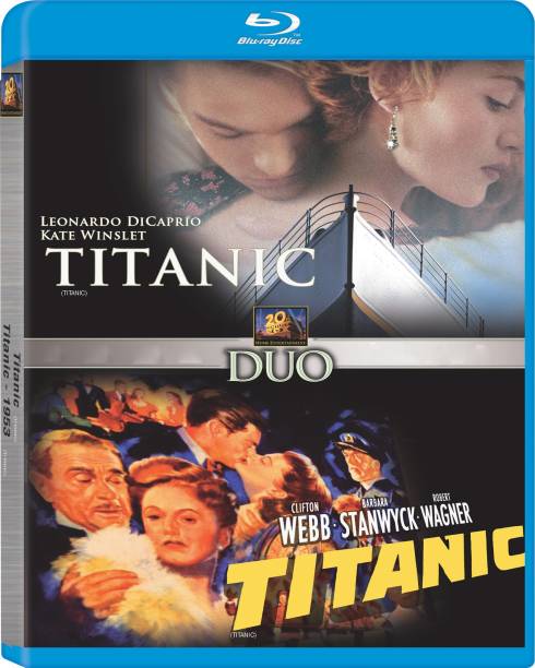 TITANIC (1953)+TITANIC (1997)- Blu Ray Set