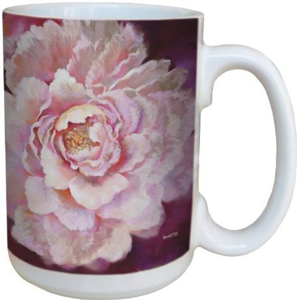 Tree-Free Greetings lm43652 Amazing Butterfly Pattern by Shell Rummel Ceramic Mug with Full-Sized Handle 15-Ounce Multicolored