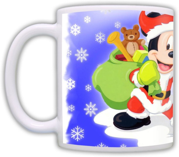 Mickey Mouse "Kick in the teeth may be the best thing " 11oz coffee tea mug 