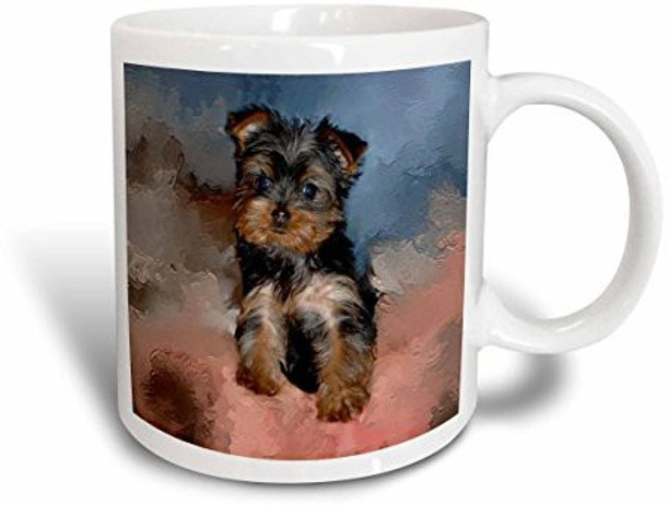 Tree Free Greetings XM28996 I Heart Australian Cattle Dogs Artful Jumbo Mug 20-Ounce