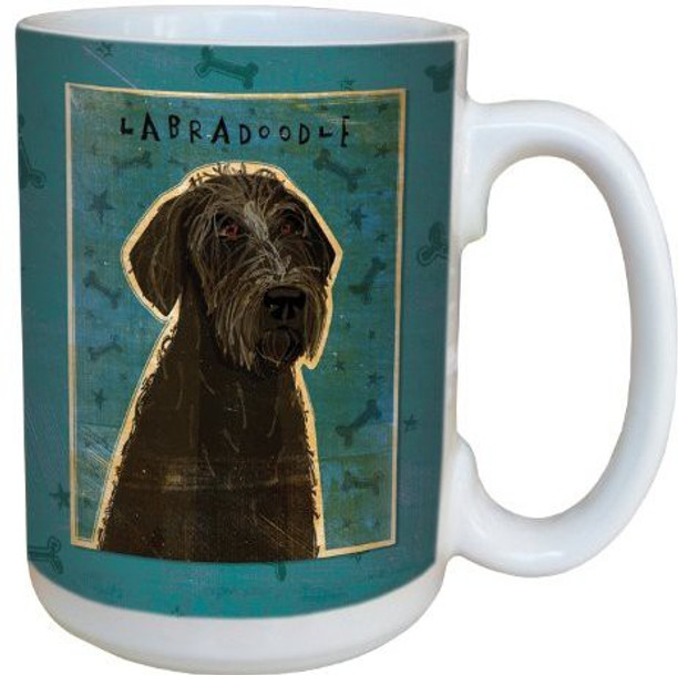 Multicolored Tree Free 15-Ounce Tree-Free Greetings lm43057 Vintage Texas Roundup by Jack Terry Ceramic Mug with Full-Sized Handle