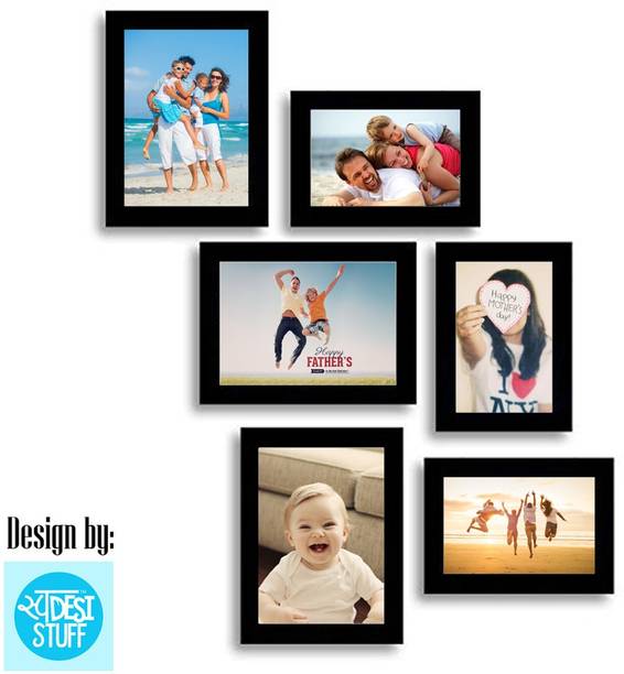 Wall Photo Frames At Ed S On Flipkart Desi Frame Mdf Photo