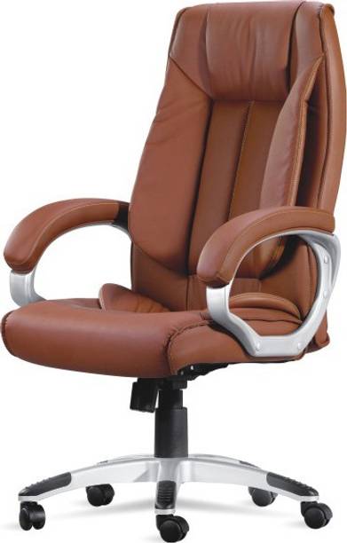 Office Study Chairs Featherlite Online At Best Adiko Leatherette Office Arm Chair