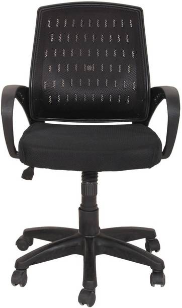 Office Study Chairs Featherlite Online At Best Ks Chairs Fabric Study Arm Chair