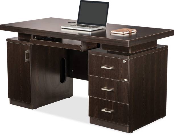 Durian DWS/34757 Engineered Wood Office Table