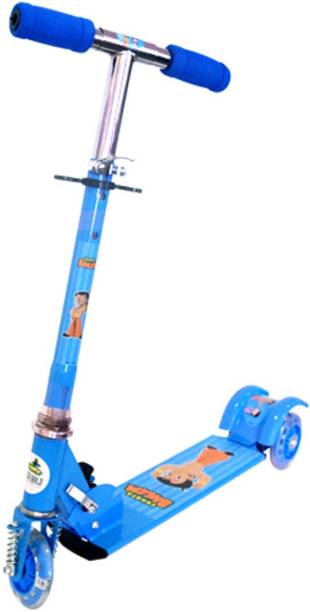 CHHOTA BHEEM 3 Wheel Scooter Blue 5+ Years GGS06 Tricycle