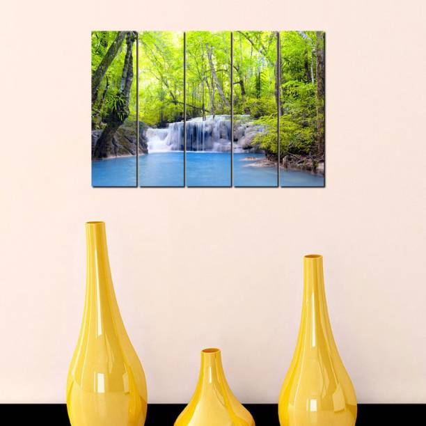 999 Store Forest River Digital Reprint 30 inch x 52 inch Painting