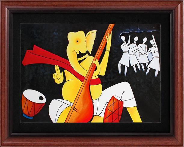 Abstract Paintings Online At Discounted Prices On Flipkart