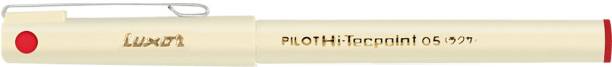 PILOT 05 Hitec Red (Pack of 12) Roller Ball Pen