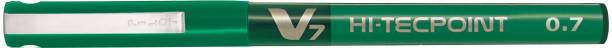 PILOT V7 Green (Pack of 12) Roller Ball Pen