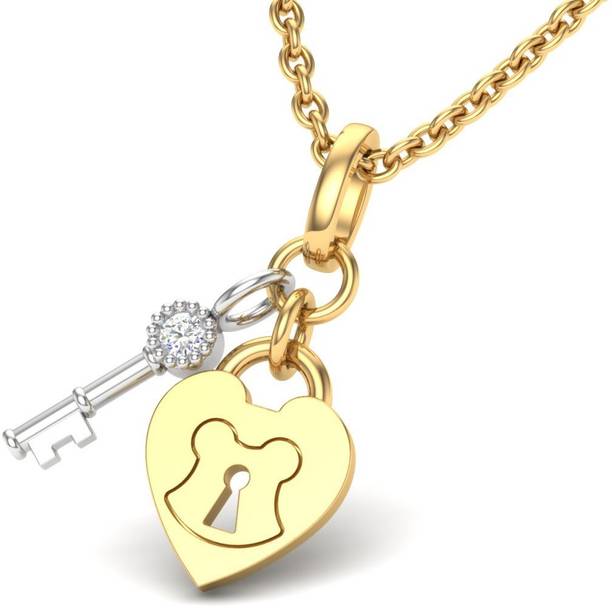 Pendants Lockets At Best S In Theme Jewels Lpt 0148 14ky 14kt Diamond Yellow Gold Pendant