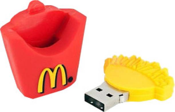 Microware MacDonald French Fries Shape 16 GB Pen Drive