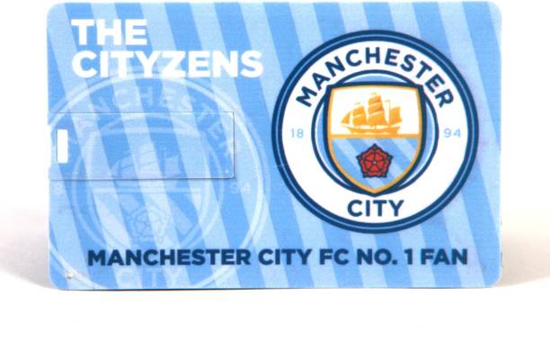 Manchester City F.C. Credit Card 8 GB OTG Drive