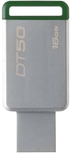 Kingston USB-3.1/3.0/2.0 Data Traveler 50 16 GB Pen Drive