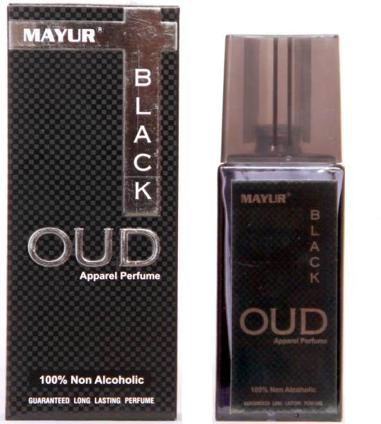 MAYUR Black Oud Non Alcoholic Eau de Parfum  -  60 ml
