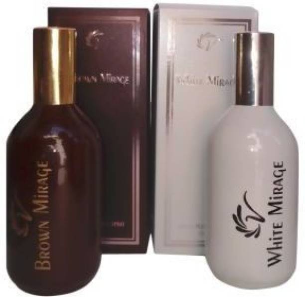 Vablon Brown and White Mirage Eau de Parfum - 240 ml