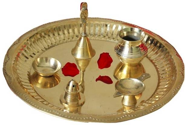 Pooja Thali Sets Buy Pooja Thali Online Starting At Rs 69 In
