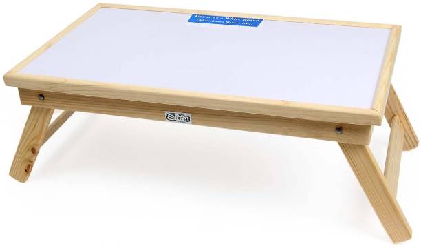 Ekta Product Wood Portable Laptop Table