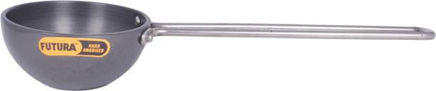 Hawkins Futura Hard Anodized Tadka Heating Tadka Pan 10 cm diameter