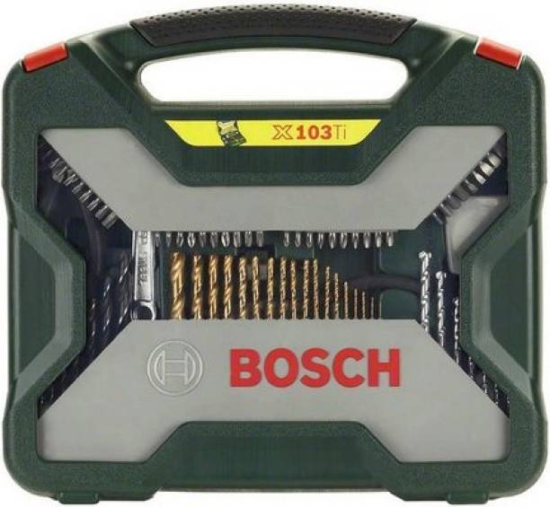BOSCH 103-piece X-Line Titanium set Hand Tool Kit