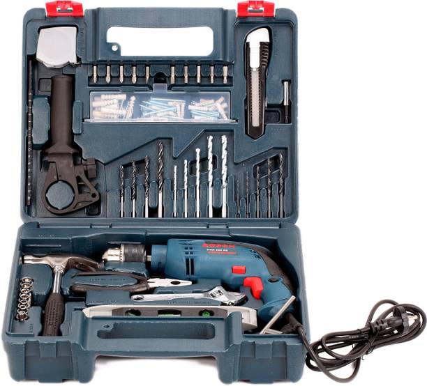 Bosch GSB 600 RE Drill Power Hand Tool Kit
