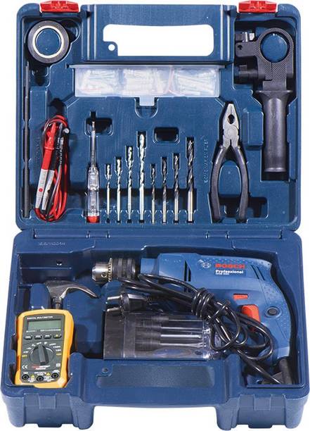 Bosch GSB 550 Electrician Power Hand Tool Kit