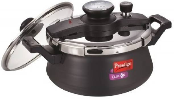 Prestige clip-on handi 5 L Induction Bottom Pressure Cooker