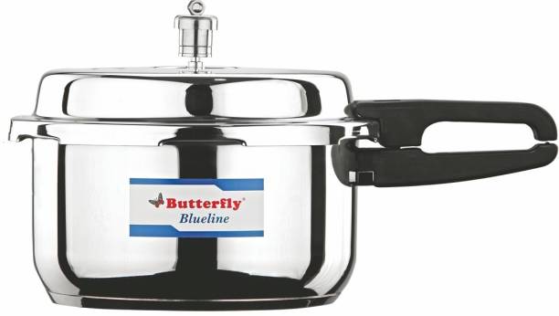 Butterfly Blueline 10 L Induction Bottom Pressure Cooker
