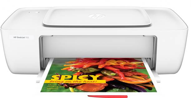 HP DeskJet 1112 Single Function Printer