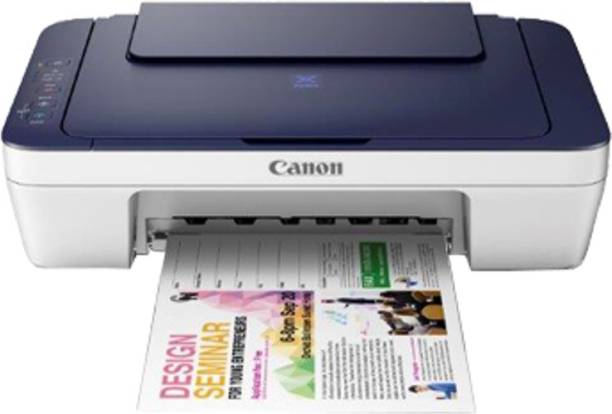 Canon PIXMA E417 Multi-function Color Inkjet Printer