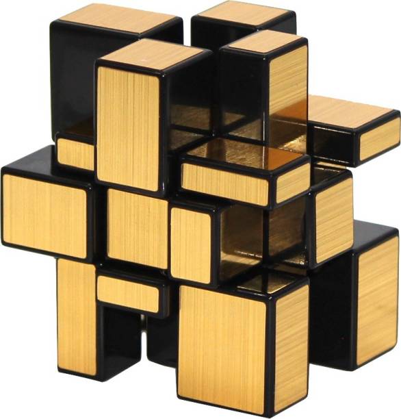 Shengshou 3x3 Gold Mirror Cube