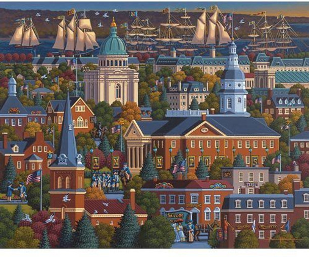 Jigsaw Puzzle Delicate Arch 500 Pc By Dowdle Folk Art by Dowdle Folk Art