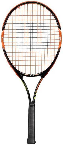 Wilson Burn 25 Multicolor Strung Tennis Racquet