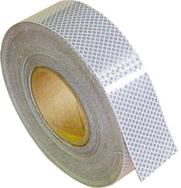 Tufkote High Intensity Conspicuity 25.4 mm x 10 m White Reflective Tape