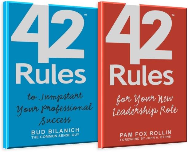 42 Rules Of Professional Success (Set of 2 Books)