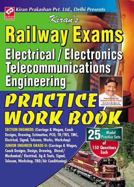 Railway Exams Electrical/Electronics Telecommunications Engineering Practice Work Book