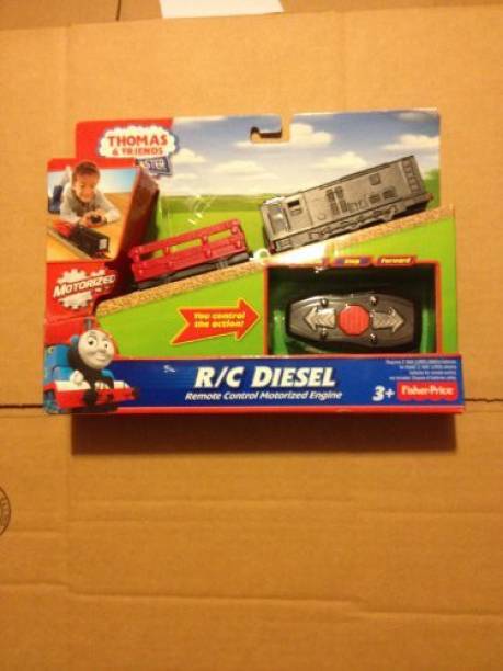 FISHER-PRICE Thomas The Train Trackmaster R/C Diesel