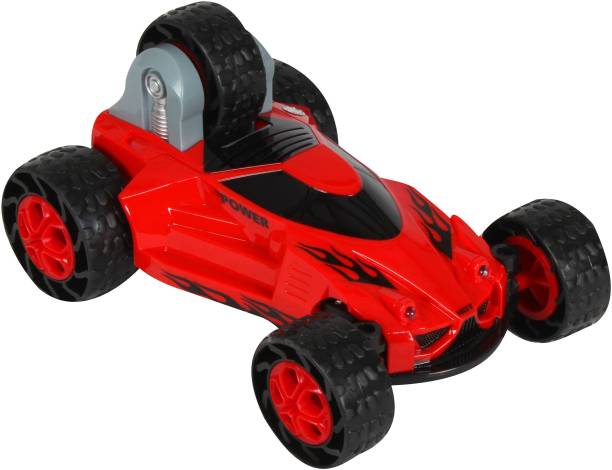 Toys Bhoomi 5 Wheeled Terrain Tumbling Stunt Rolling RC Stunt Car