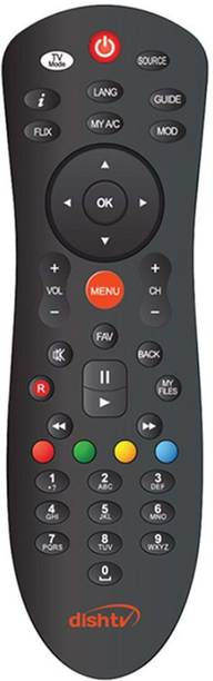 Dish Tv Remote Controllers Buy Dish Tv Remote Controllers Online At Best Prices In India Flipkart Com