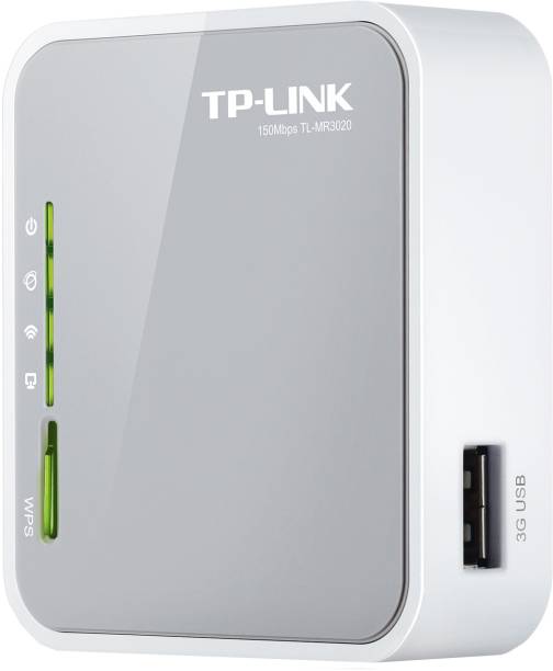TP-LINK TL-MR3020 Portable 3G/3.75G/4G Wireless N Router
