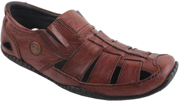 dock mark sandals