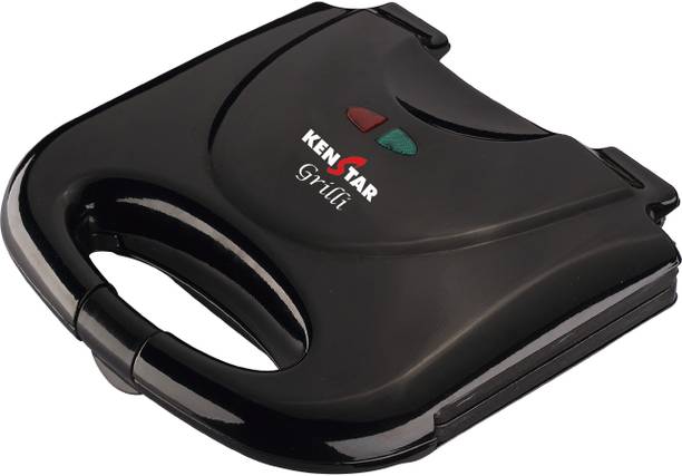 Kenstar KTG02KGPR1-DBH / KTG02KGPR1-DAR / KTG02KGPR0-DBM Grill Sandwich Maker(Black) Flipkart Deal
