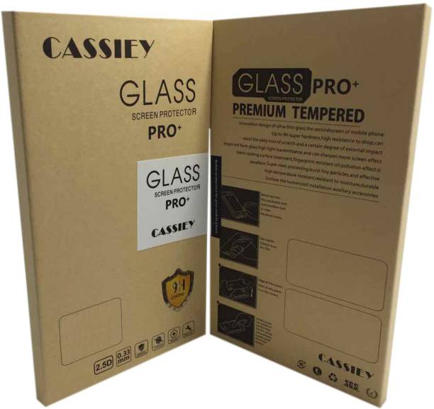 Cassiey Tempered Glass Guard for Sony Xperia C5 Ultra