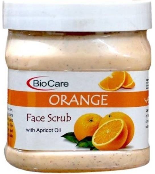 BIOCARE Orange Face  Scrub