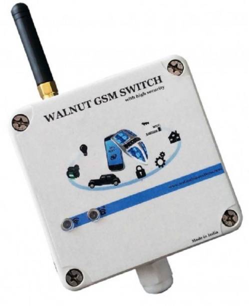 Walnut Innovations GSM Switch 2 Relay Control Wireless Sensor Security System