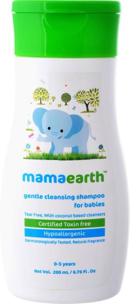 MamaEarth Gentle Cleansing Baby Shampoo : New borns, babies and kids